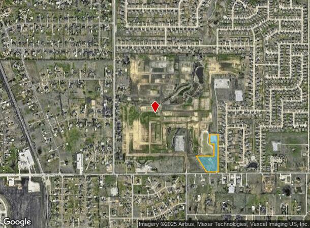  1714 Avondale Haslet Rd, Haslet, TX Parcel Map