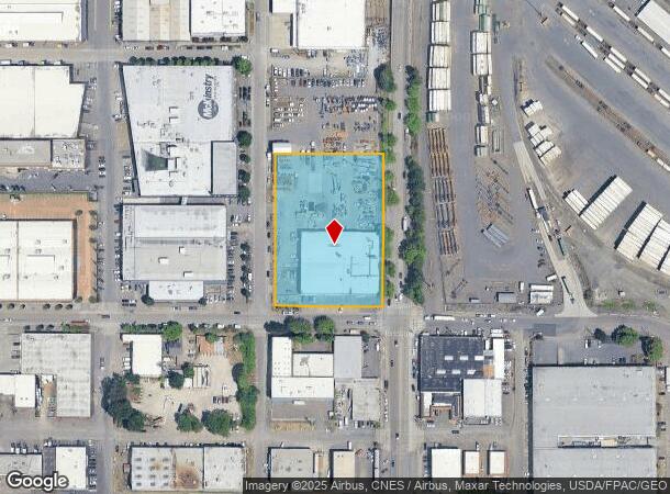  5055 4Th Ave S, Seattle, WA Parcel Map