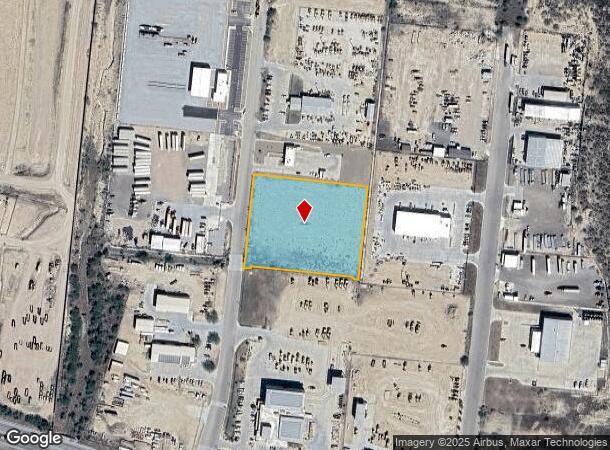  105 S Aviator Rd, Laredo, TX Parcel Map