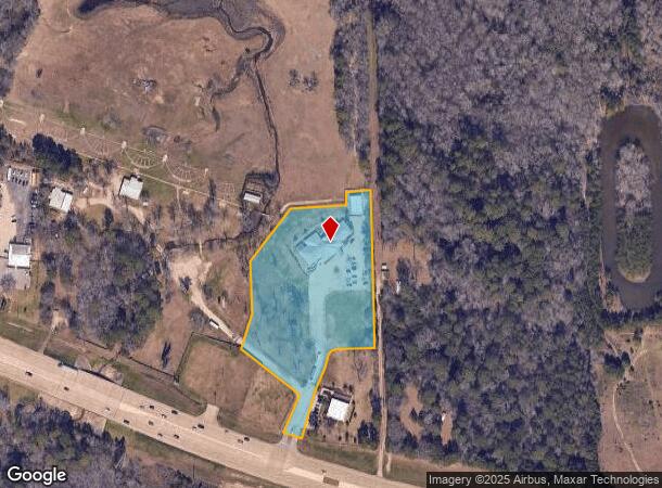  12820 Highway 105 W, Conroe, TX Parcel Map