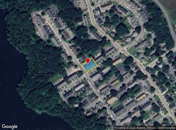 26 D St, Whitinsville, MA Parcel Map
