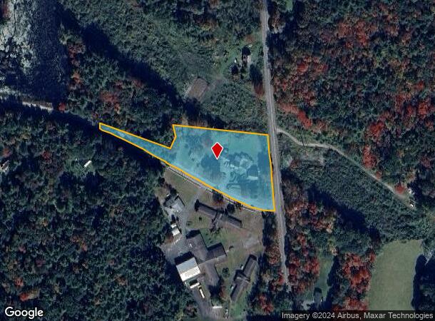  6 Farley Rd, Wendell, MA Parcel Map