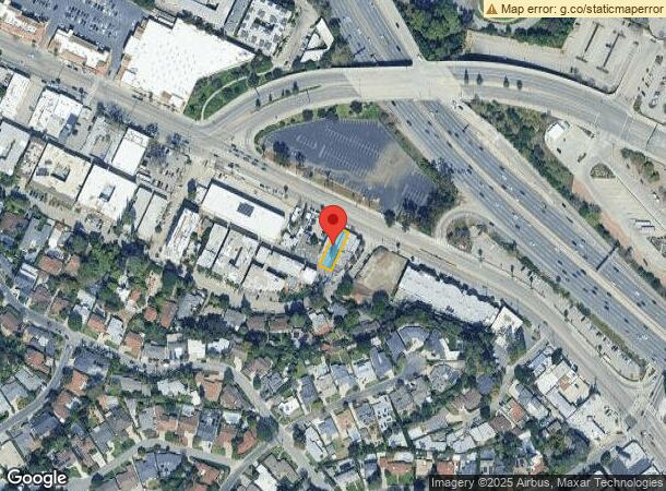  10806 Ventura Blvd, Studio City, CA Parcel Map