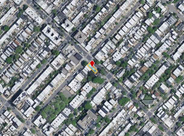  2201 Steinway St, Astoria, NY Parcel Map