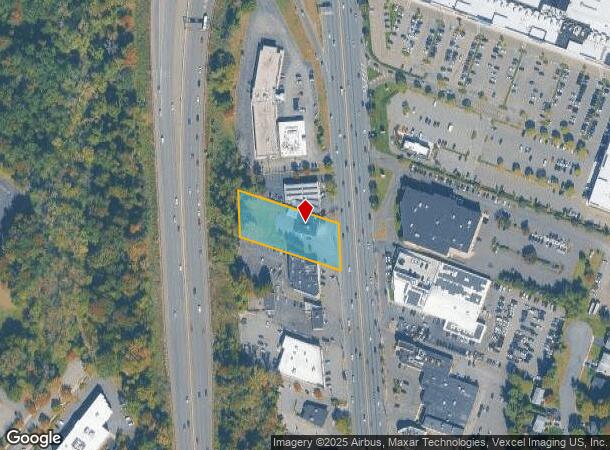 197 N State Rt 17, Paramus, NJ Parcel Map