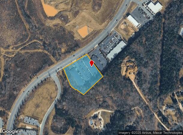 936 Copperfield Blvd Ne, Concord, NC Parcel Map