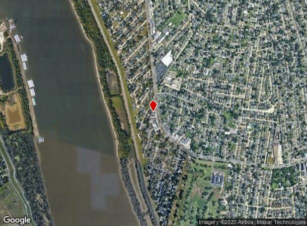 8440 Jefferson Hwy, New Orleans, LA Parcel Map