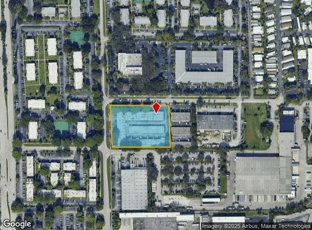  200 Lock Rd, Deerfield Beach, FL Parcel Map