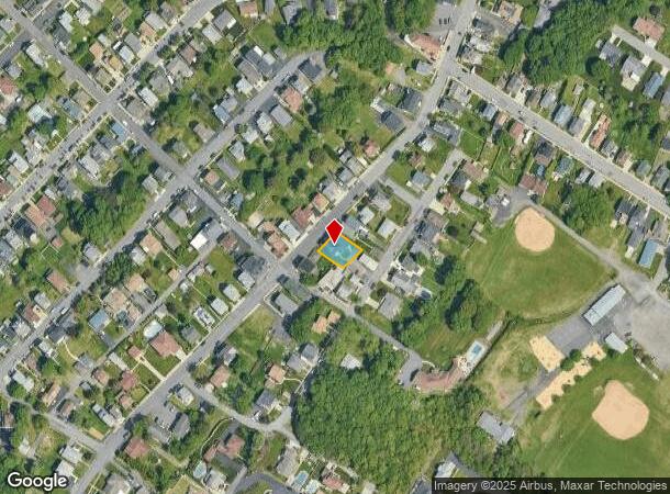  343 Smith St, Dunmore, PA Parcel Map