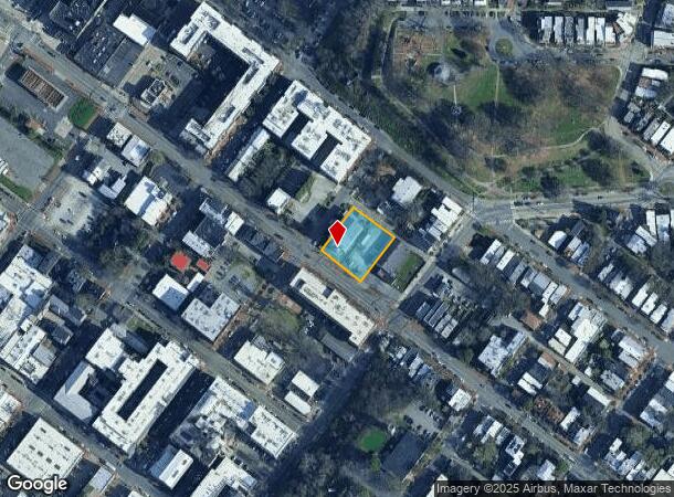  2000 E Broad St, Richmond, VA Parcel Map