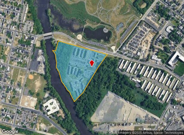 1200 E State St, Camden, NJ Parcel Map