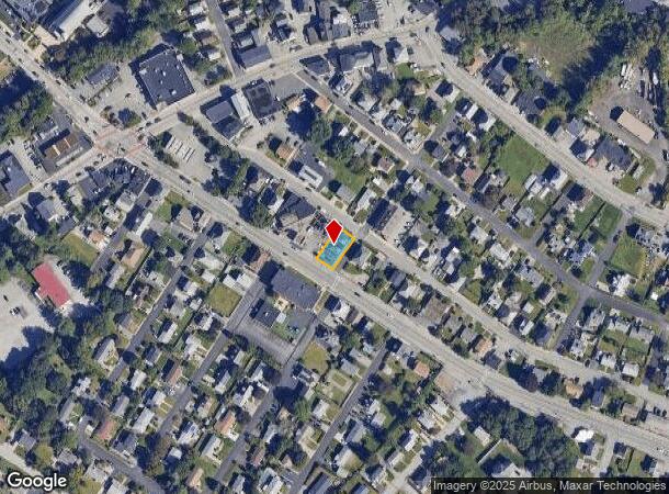 855 Atwood Ave, Cranston, RI Parcel Map