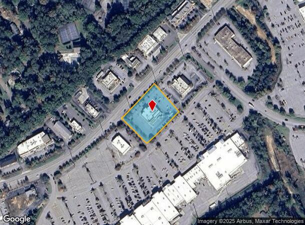  148 Harbison Blvd, Columbia, SC Parcel Map