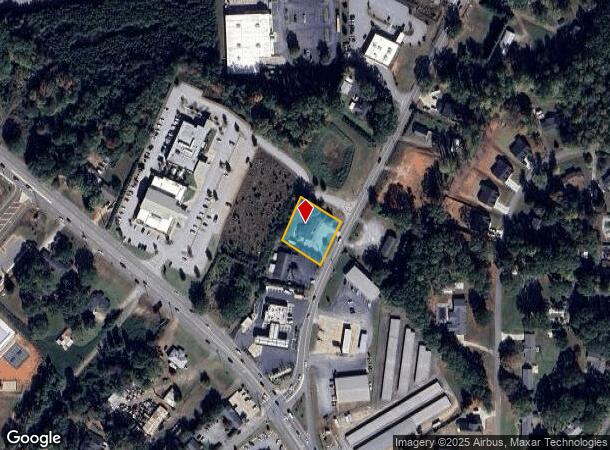 107 Parris Bridge Rd, Boiling Springs, SC Parcel Map