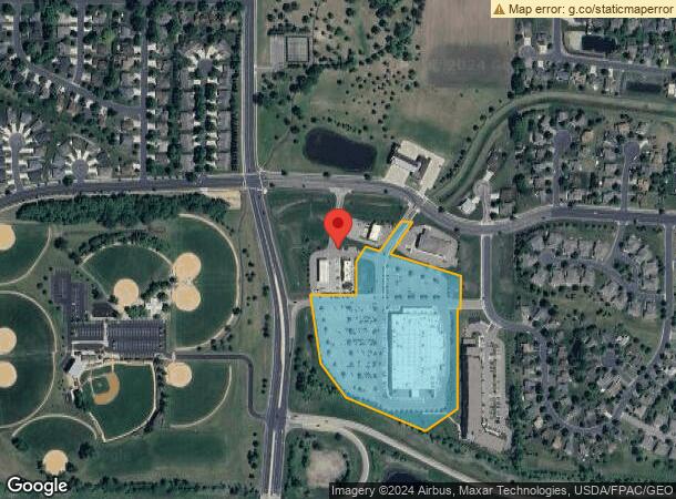  1451 Adams St S, Shakopee, MN Parcel Map