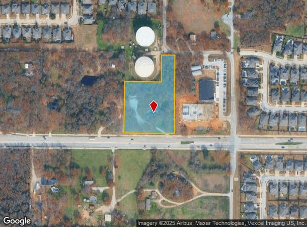  12833 Timberland Dr, Fort Worth, TX Parcel Map