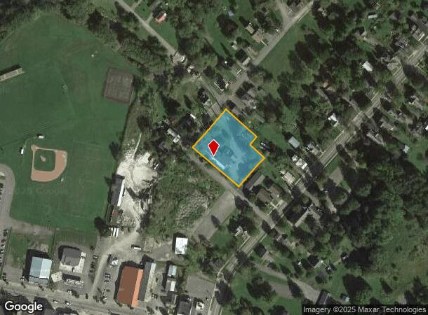  10 Gould Ave, Richfield Springs, NY Parcel Map