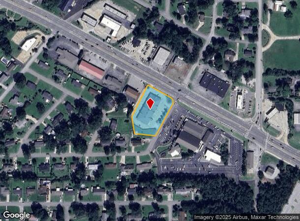 74 Stuart Rd, Fort Oglethorpe, GA Parcel Map