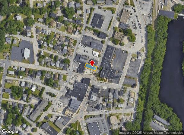 1211 Main St, West Warwick, RI Parcel Map