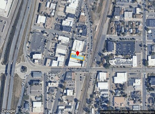  18 N Main St, Brighton, CO Parcel Map