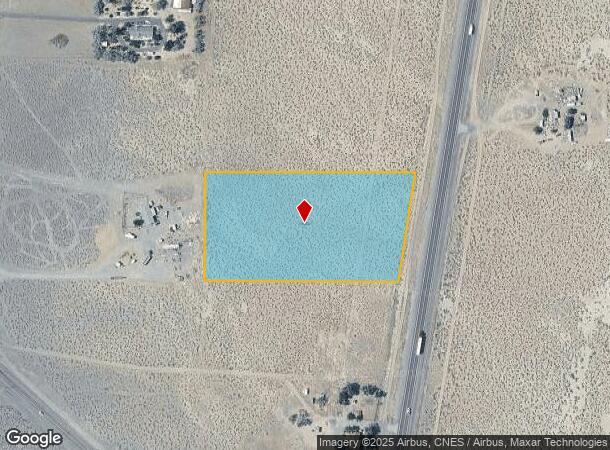  5715 S Highway 95A S, Silver Springs, NV Parcel Map