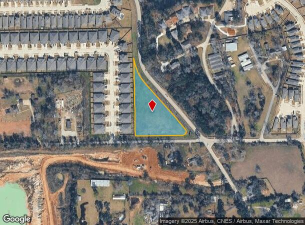 27553 Dobbin Huffsmith Rd, Magnolia, TX Parcel Map