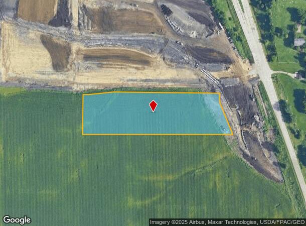 402 Fast Ln, Cedar Falls, IA Parcel Map