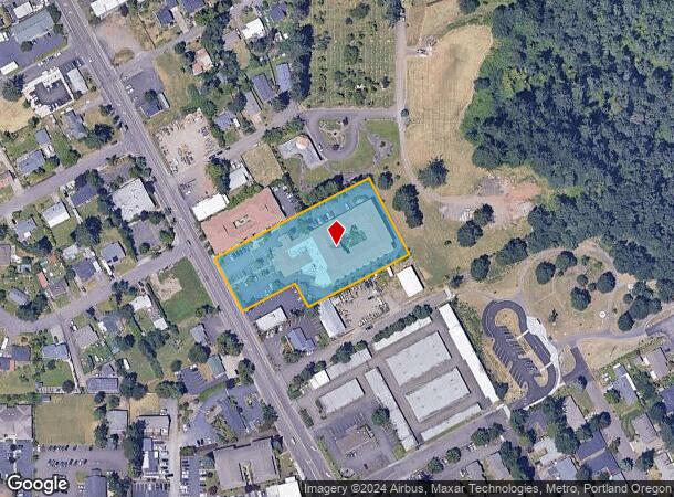  1153 Molalla Ave, Oregon City, OR Parcel Map