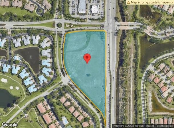  7665 Collier Blvd, Naples, FL Parcel Map