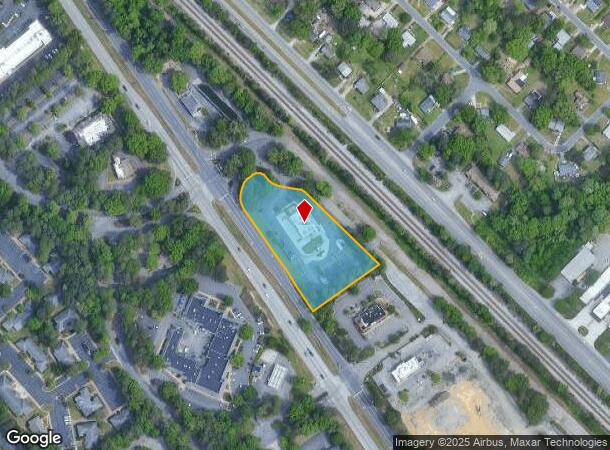  1901 Pocahontas Trl, Williamsburg, VA Parcel Map