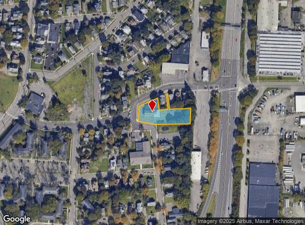 28 Frederick St, Binghamton, NY Parcel Map