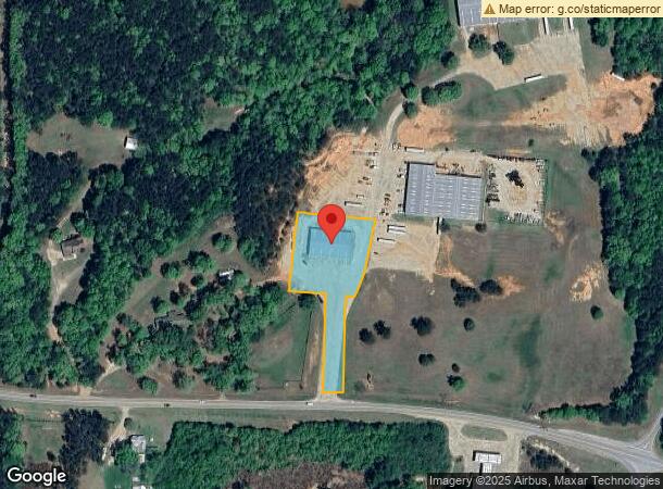  2545 Upper Big Springs Rd, Lagrange, GA Parcel Map