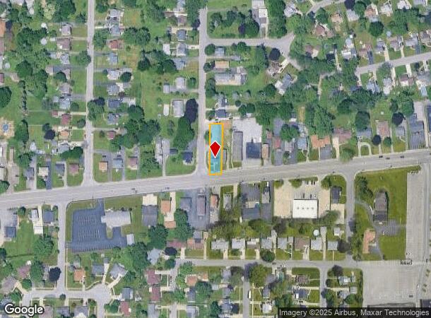 3890 Seneca St, Buffalo, NY Parcel Map