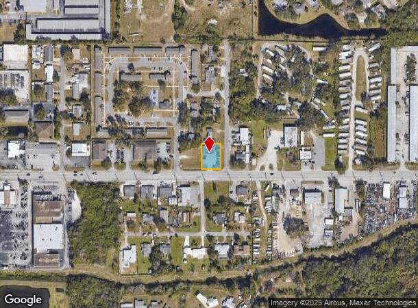  2752 Aurora Rd, Melbourne, FL Parcel Map