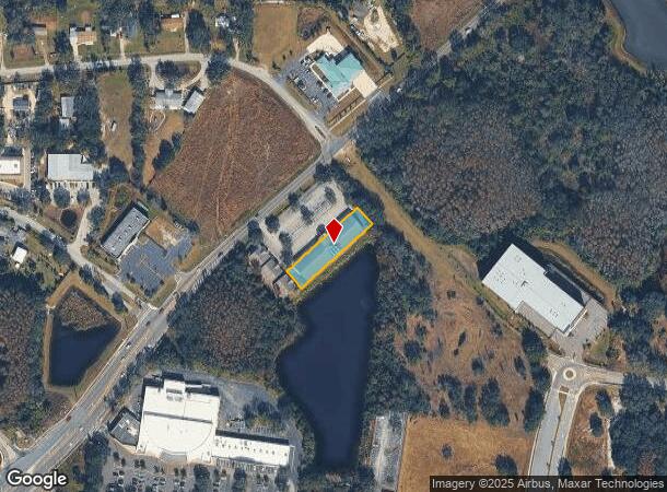 5844 Old Pasco Rd, Wesley Chapel, FL Parcel Map