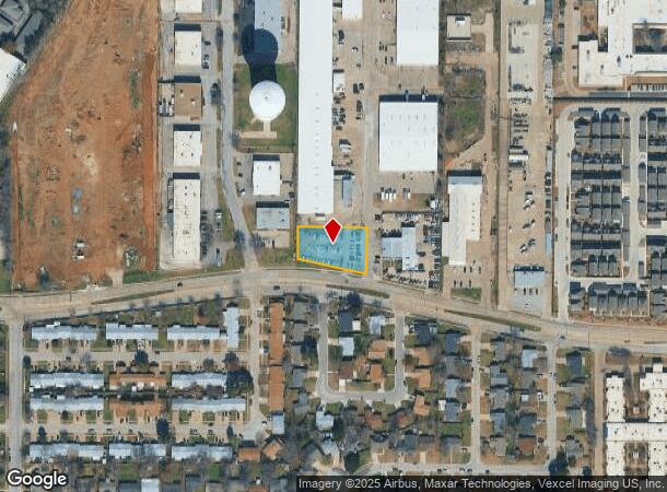  927 W Mayfield Rd, Arlington, TX Parcel Map