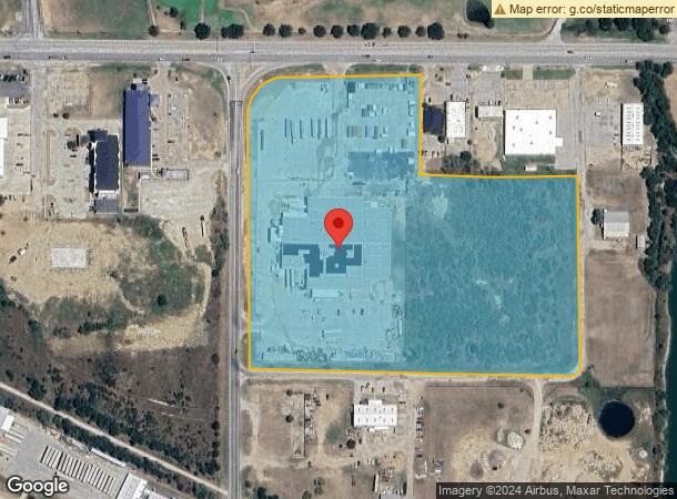  4500 Highway 180 E, Mineral Wells, TX Parcel Map