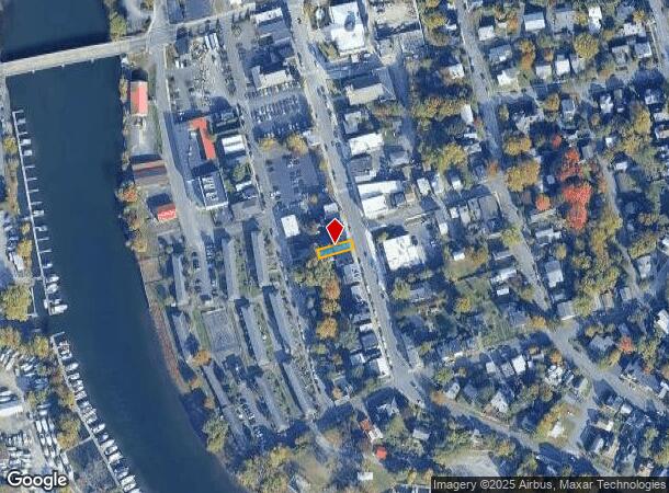 283 Main St, Catskill, NY Parcel Map