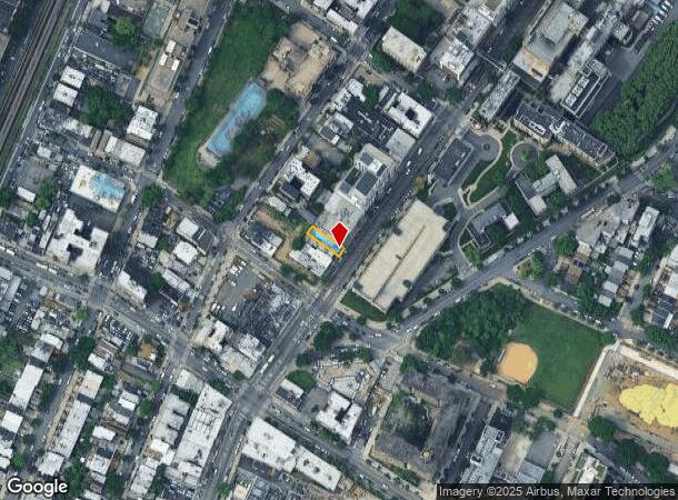  4417 3Rd Ave, Bronx, NY Parcel Map