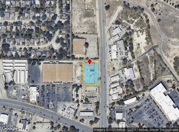 3439 Roosevelt Ave, San Antonio, TX Parcel Map