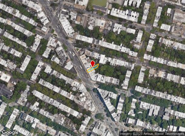  295 Flatbush Ave, Brooklyn, NY Parcel Map