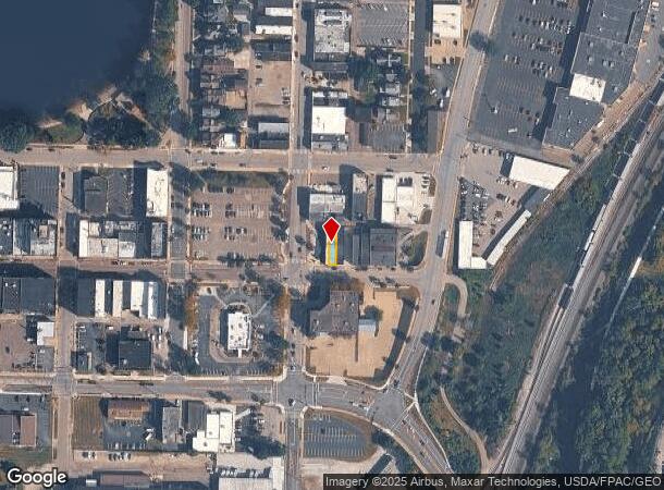 477 W Tuscarawas Ave, Barberton, OH Parcel Map