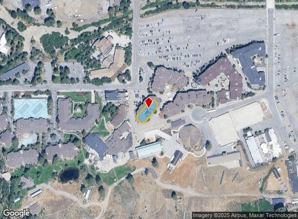 1995 Olympic Valley Rd, Olympic Valley, CA Parcel Map