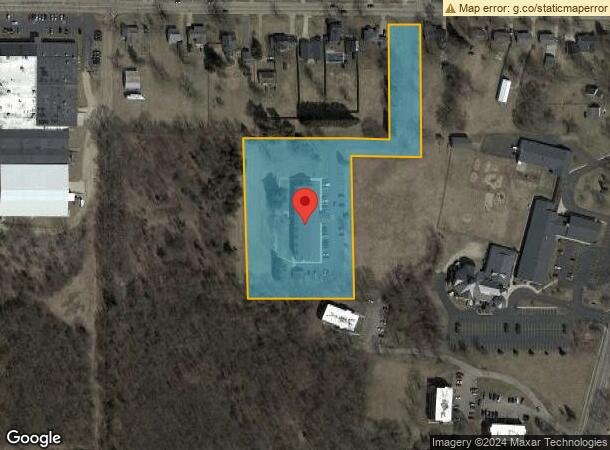  301 Washington St, Otsego, MI Parcel Map