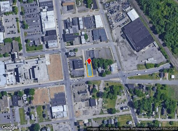 E 21St St, Lorain, OH Parcel Map