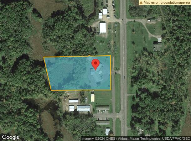  2245 Superior Ave, Cumberland, WI Parcel Map