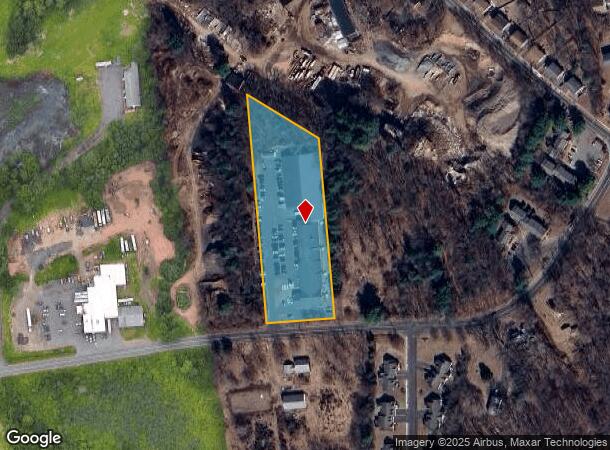  303 Wetherell St, Manchester, CT Parcel Map