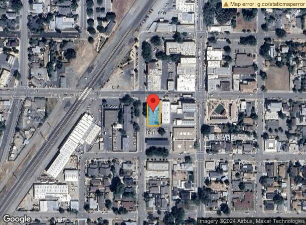  151 W A St, Dixon, CA Parcel Map