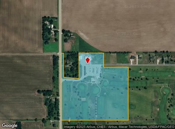  W24411 Fairway Dr, Trempealeau, WI Parcel Map