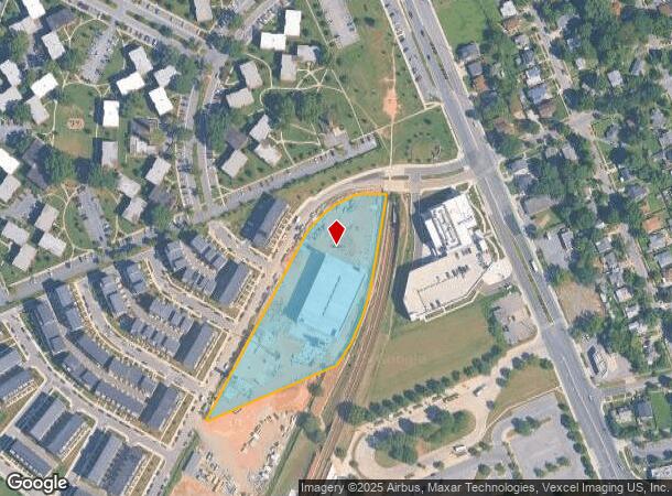 5685 Little Branch Run, Hyattsville, MD Parcel Map